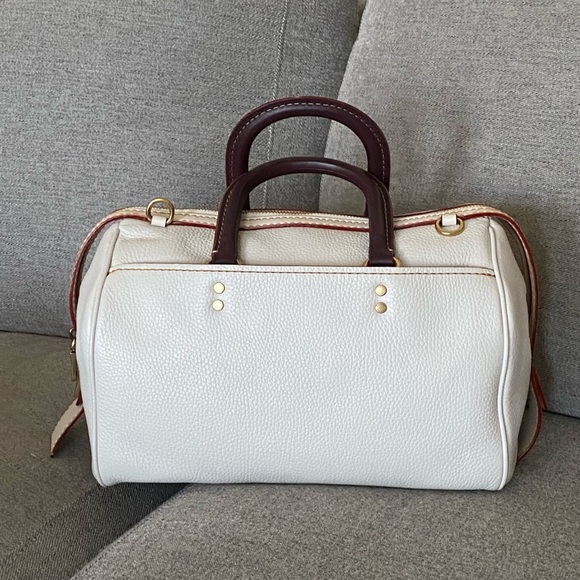 Coach 1941 Rogue Satchel Chalk - Picture 2 of 14